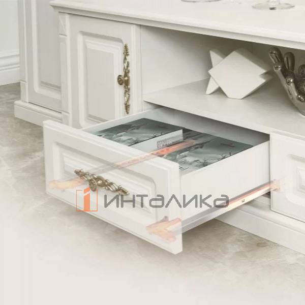 Комплект направляющих Firmax 3D Control NL450, полного выдвижения, Soft-Close, 3D регулировка, G40кг, с фиксаторами – 8