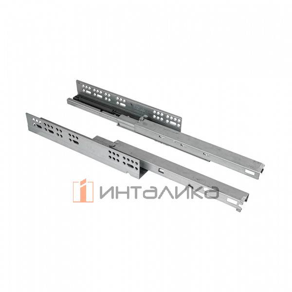 Комплект направляющих Firmax 3D Control NL350, полного выдвижения, Soft-Close, 3D регулировка, G40кг, с фиксаторами – 4