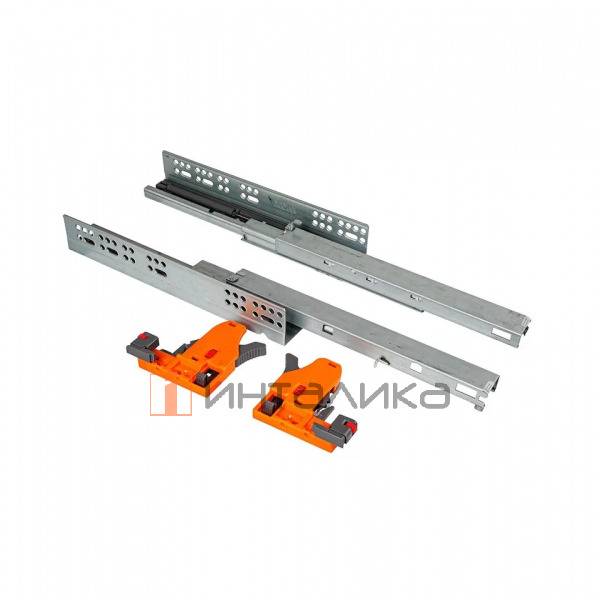 Комплект направляющих Firmax 3D Control NL300, полного выдвижения, Soft-Close, 3D регулировка, G40кг, с фиксаторами – 2