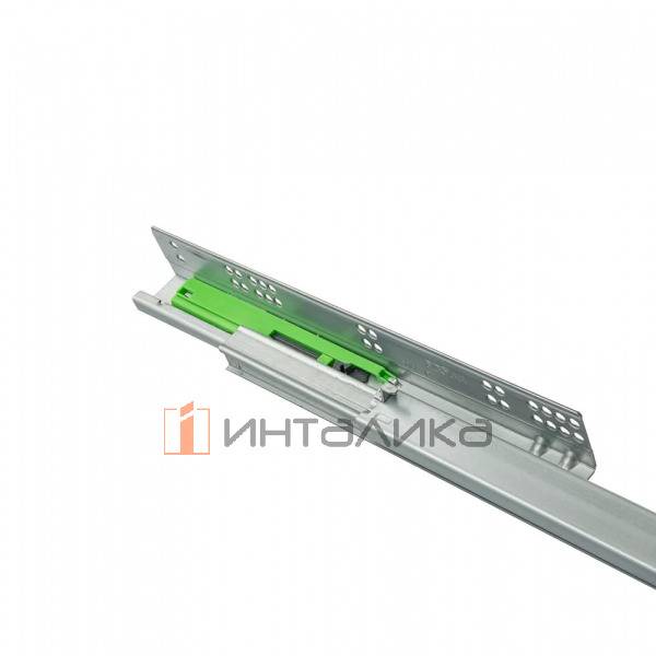 Комплект направляющих Firmax Smartline NL300, полного выдвижения, Push-to-Open, 3D регулировка, G35кг, с фиксаторами – 2