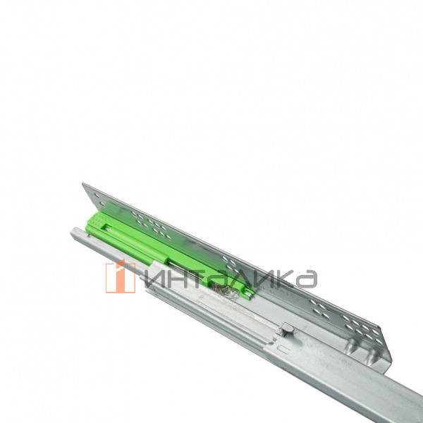 Комплект направляющих Firmax Smartline NL550, полного выдвижения, Soft-Close, 3D регулировка, G35кг, с фиксаторами – 2