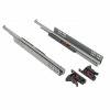 Превью Комплект направляющих Firmax Bimotion NL400, полного выдвижения, c доводчиком, 1D регулировка, G30кг, с фиксаторами – 1