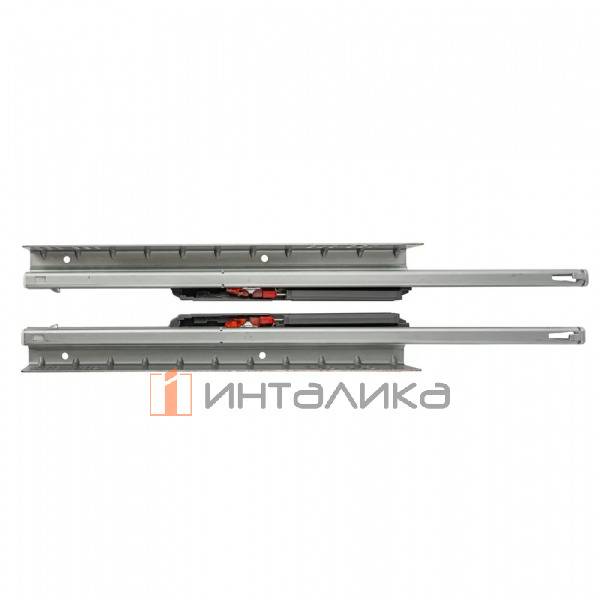 Комплект направляющих Firmax Bimotion NL300, полного выдвижения, c доводчиком, 1D регулировка, G30кг, с фиксаторами – 4