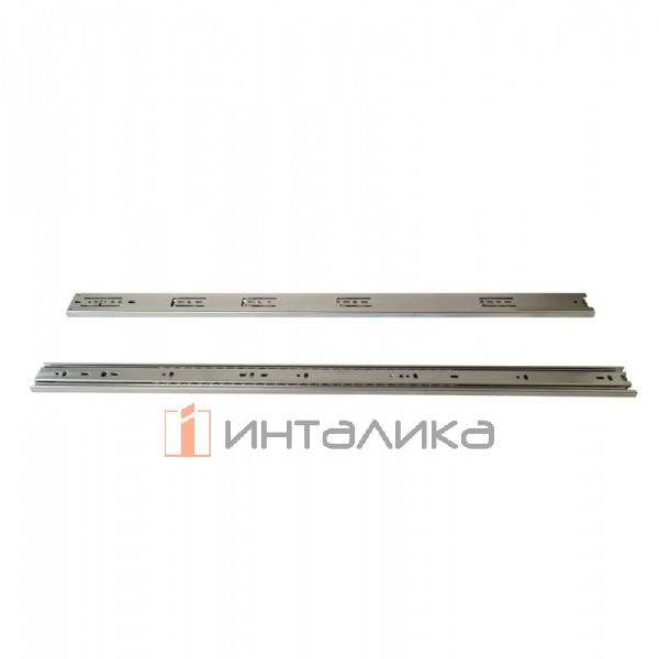 Комплект шариковых направляющих Firmax NL700, H45мм, полного выдвижения, без доводчика, G45кг – 4