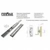 Превью Комплект шариковых направляющих Firmax NL250, H45мм, полного выдвижения, без доводчика, G45кг – 4