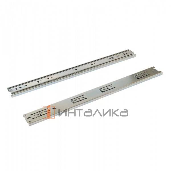 Комплект шариковых направляющих Firmax Smartline NL600, H45мм, полного выдвижения, Soft-Close, G35кг – 2