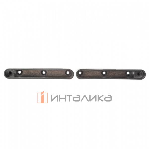 Комплект усиливающих вставок (левая + правая) для установки в корпус врезных петель Alphalux titan, для фасадов весом до 35 кг – 3