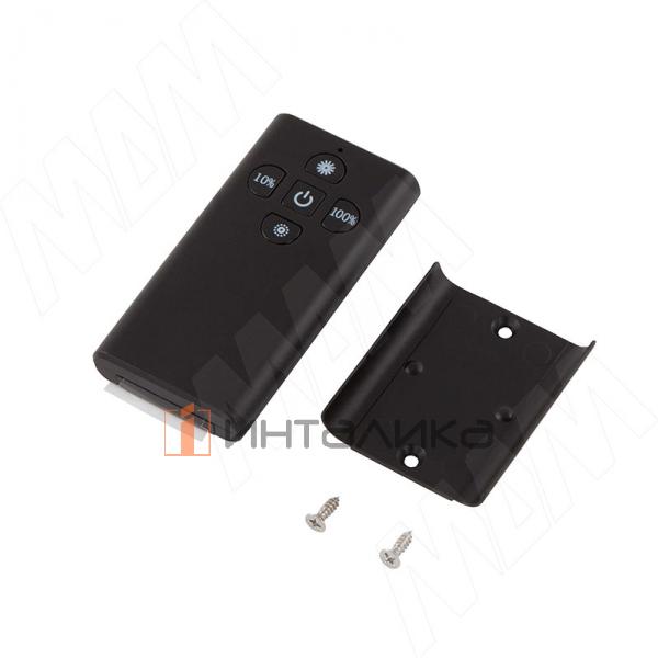 Пульт ДУ для выключателя  диммируемого, цвет черный, с крепежом – 2