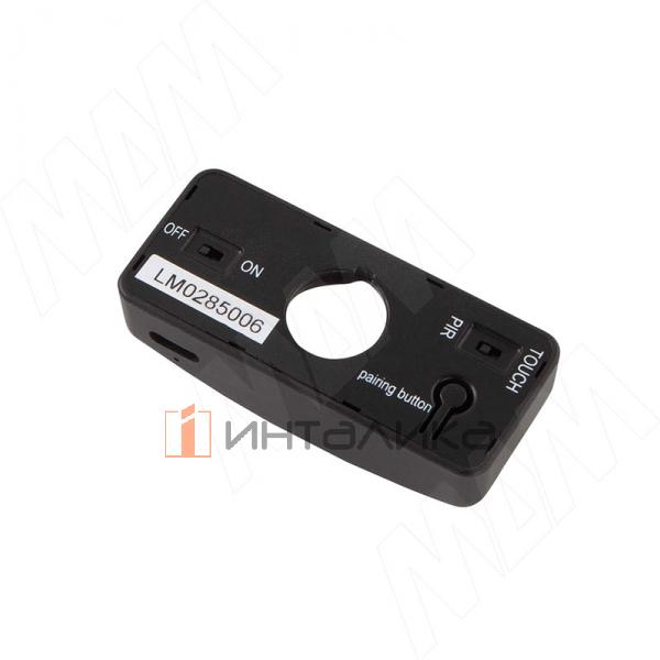 Выключатель инфракрасный (IR) на движение, беспроводной, диммируемый,12/24В, 60/120Вт, IP20, накладной, цвет черный, с крепежом – 3