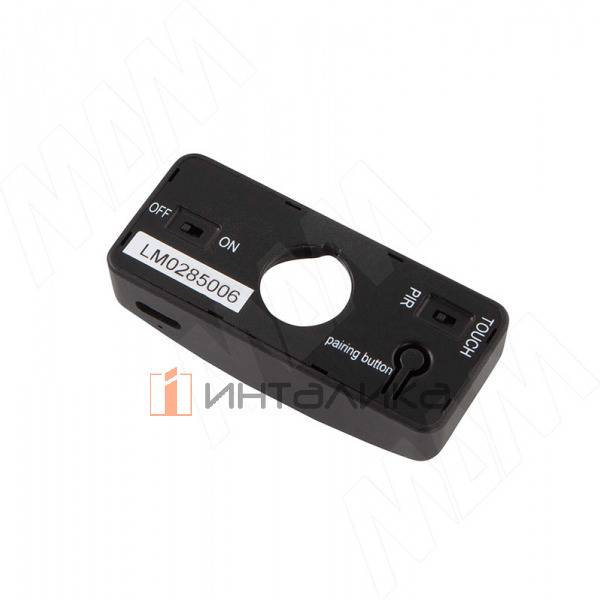 Выключатель инфракрасный (IR) на движение, беспроводной, диммируемый,12/24В, 60/120Вт, IP20, накладной, цвет черный, с крепежом – 2