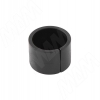 Превью Подпятник для трубы D22-25 мм, без фиксатора, чёрный – 1