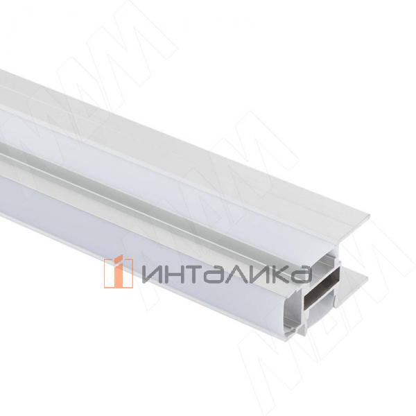 Профиль MR1, для зеркала, серебро, для плоского рассеивателя, L-3000 – 6