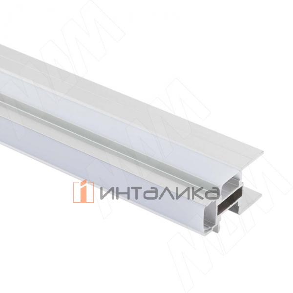 Профиль MR1, для зеркала, серебро, для плоского рассеивателя, L-3000 – 5