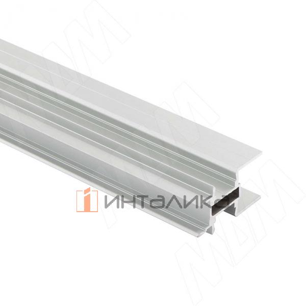 Профиль MR1, для зеркала, серебро, для плоского рассеивателя, L-3000 – 3