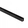 Превью Профиль FМ9, врезной, черный, для ленты шириной 5мм, для гибкого рассеивателя, L-3000 – 1