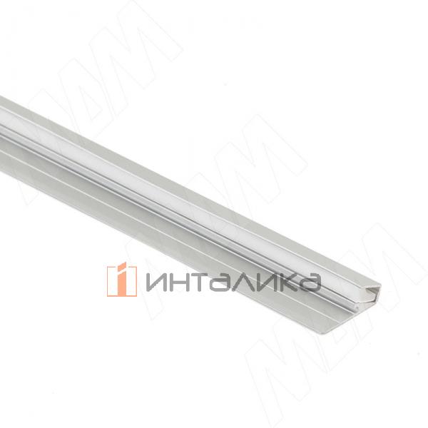 Профиль CМ9, угловой, серебро, для ленты шириной 5мм, для гибкого рассеивателя, L-3000 – 2