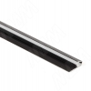 Превью Профиль CМ9, угловой, черный, для ленты шириной 5мм, для гибкого рассеивателя, L-3000 – 2