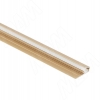 Превью Профиль CМ9, угловой, золото, для ленты шириной 5мм, для гибкого рассеивателя, L-3000 – 2