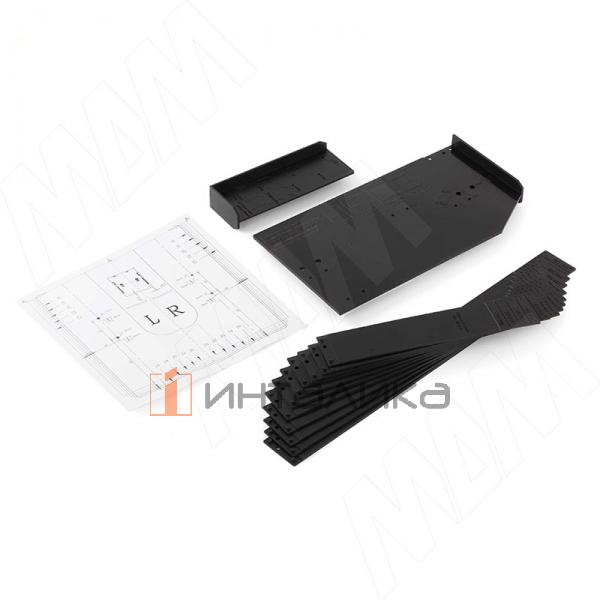 FLAP FOLD Складной подъемный механизм коэффициент мощности 6500-8500, графит – 4