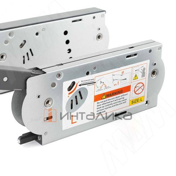 FLAP FOLD Складной подъемный механизм коэффициент мощности 8400-12000, графит – 2