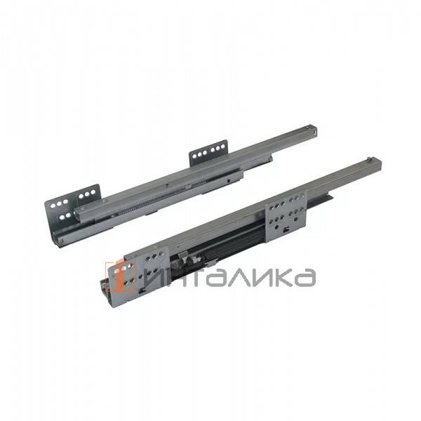 Фасадный ящик стандартный FIRMAX Newline Soft-Close полное выдвижение, H84, NL450, G35кг, белый – 4