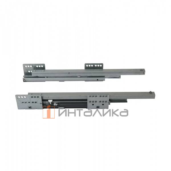 Фасадный ящик стандартный FIRMAX Newline Soft-Close полное выдвижение, H84, NL300, G35кг, белый – 5