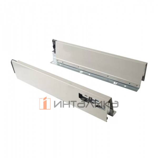 Фасадный ящик стандартный FIRMAX Newline Soft-Close полное выдвижение, H84, NL300, G35кг, серый – 5