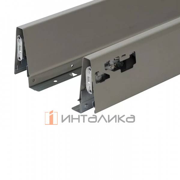 Комплект боковин FIRMAX Newline, H84, NL400, серый – 2