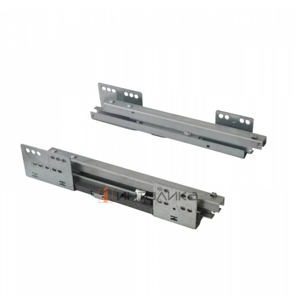 Комплект направляющих FIRMAX Newline Push-to-Open, полное выдвижение, NL400, G35кг