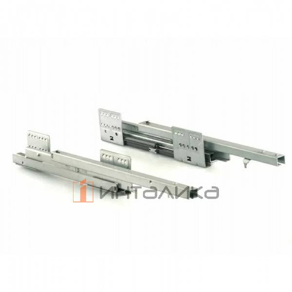 Комплект направляющих FIRMAX Newline Push-to-Open, полное выдвижение, NL300, G35кг – 2