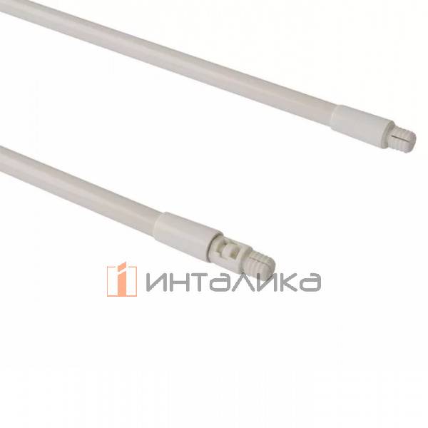 Комплект рейлингов круглых верхних FIRMAX Newline, NL270, алюминий, белый – 3