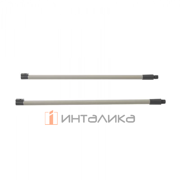 Комплект рейлингов круглых верхних FIRMAX Newline, NL450, алюминий, серый – 3