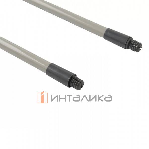 Комплект рейлингов круглых верхних FIRMAX Newline, NL450, алюминий, серый – 4