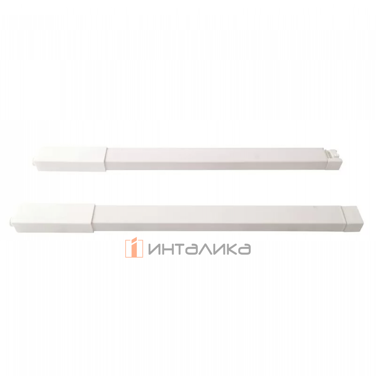 Комплект рейлингов квадратных верхних FIRMAX Newline, NL350, алюминий, белый