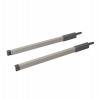 Превью Комплект рейлингов квадратных верхних FIRMAX Newline, NL500, алюминий, серый – 3