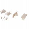 Превью Комплект креплений FIRMAX для внутреннего ящика Newline, H84, белый (соединители передней панели, соединители задней стенки, заглушки, винты) – 2