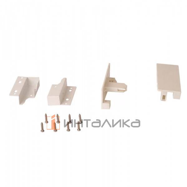 Комплект креплений FIRMAX для внутреннего ящика Newline, H84, белый (соединители передней панели, соединители задней стенки, заглушки, винты) – 3