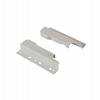 Превью Комплект соединителей задней стенки Firmax для ящика Newline с 1 рейлингом, H135, белый – 4
