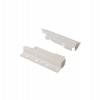 Превью Комплект соединителей задней стенки Firmax для ящика Newline с 1 рейлингом, H135, белый – 2