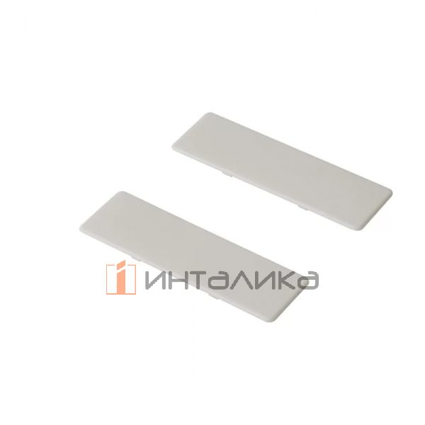 Комплект заглушек FIRMAX для ящика Newline, без логотипа, пластик, белый – 1