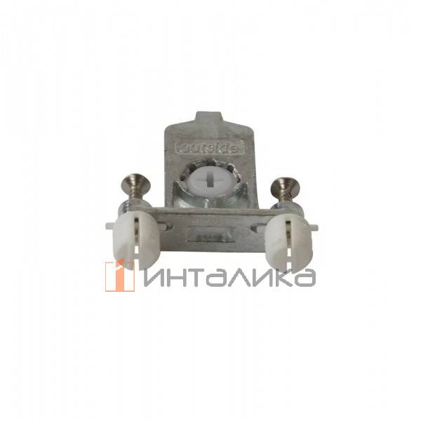 Крепление фасада FIRMAX для ящика Newline, под запрессовку, диаметр 9.8мм, глубина 10мм – 2