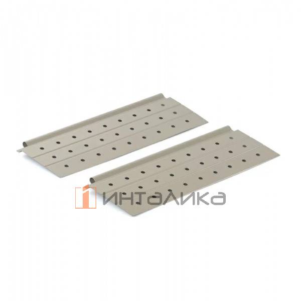 Комплект металлических надставок FIRMAX для ящика Newline, H199, NL400, серый – 1