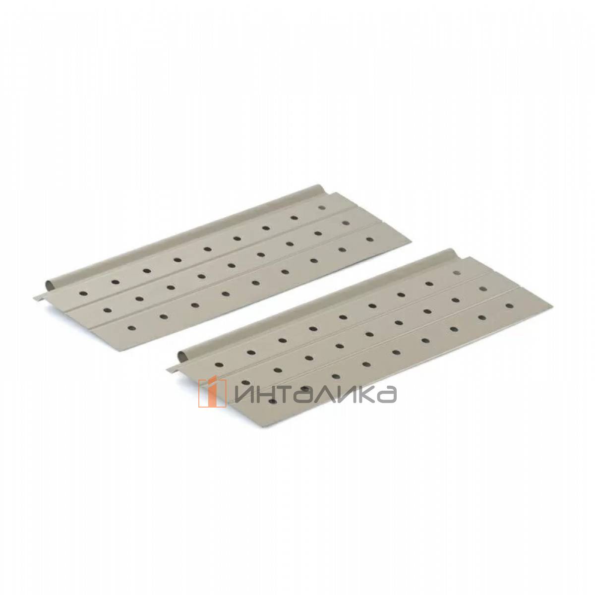 Комплект металлических надставок FIRMAX для ящика Newline, H199, NL450, серый