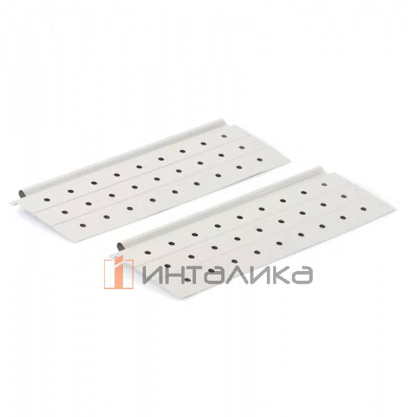 Комплект металлических надставок FIRMAX для ящика Newline, H199, NL450, белый – 1