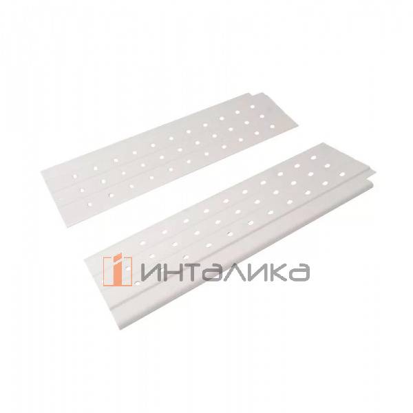 Комплект металлических надставок FIRMAX для ящика Newline, H199, NL450, белый – 2