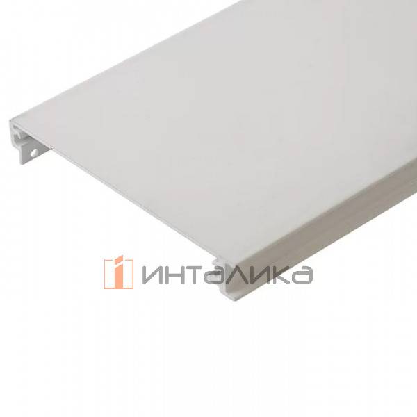 Передняя панель Firmax для внутреннего ящика Newline, L1100, алюминий, белый – 3