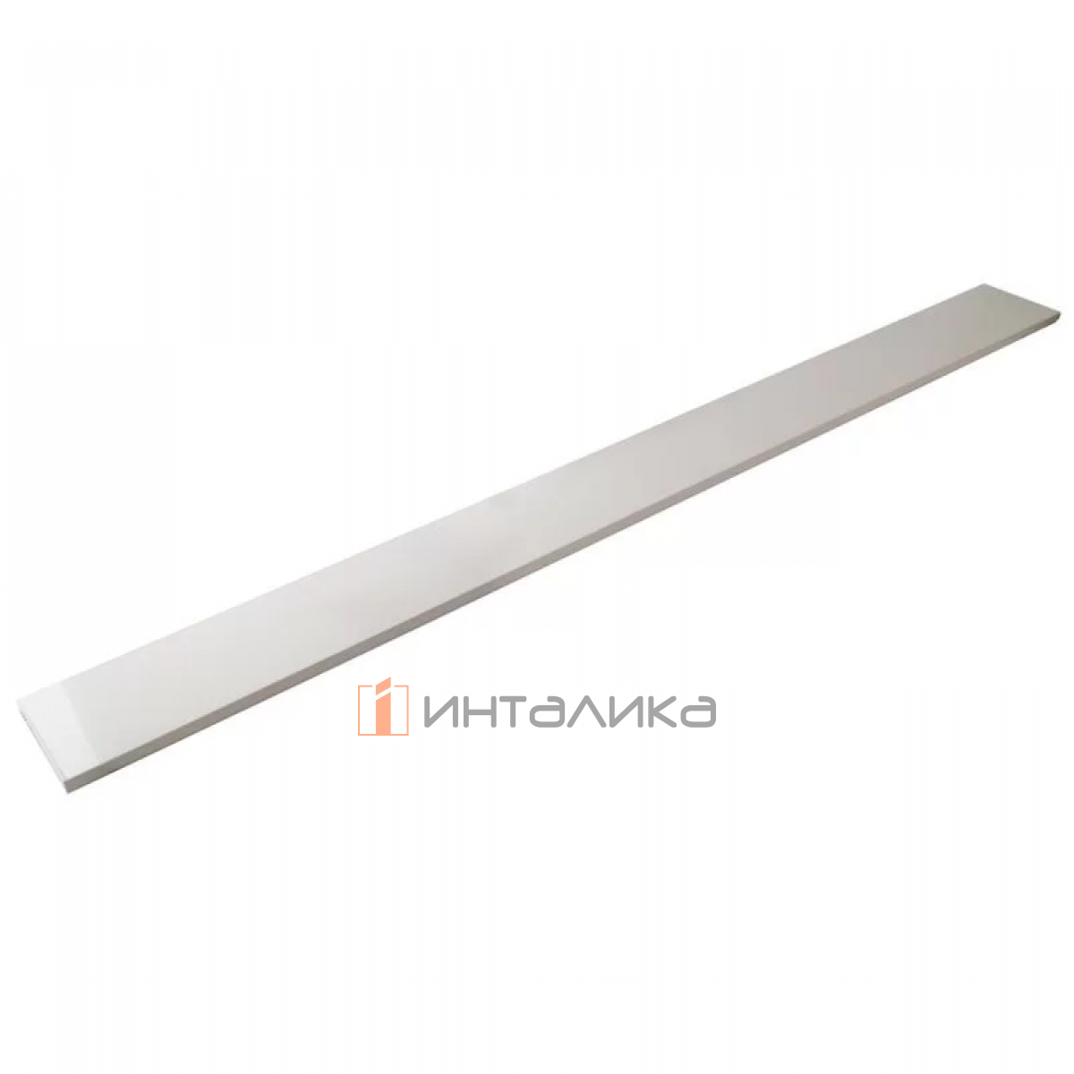 Передняя панель Firmax для внутреннего ящика Newline, L1100, алюминий, белый