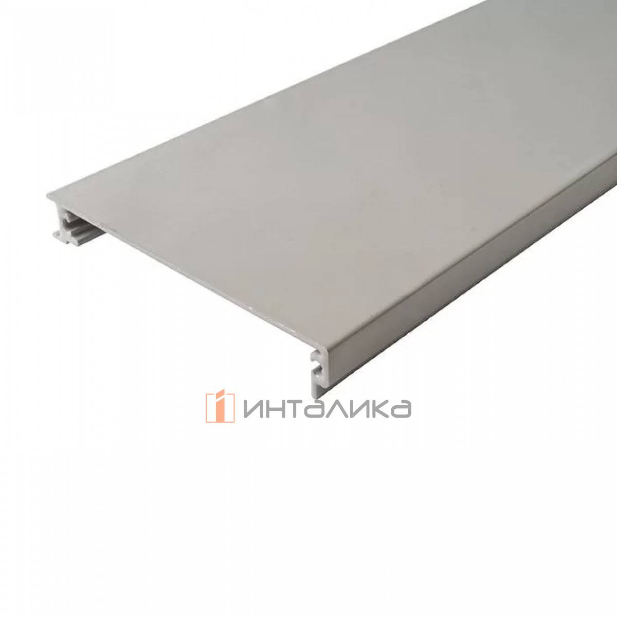 Передняя панель Firmax для внутреннего ящика Newline, L1100, алюминий, серый