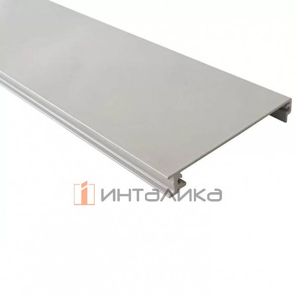 Передняя панель Firmax для внутреннего ящика Newline, L1100, алюминий, серый – 2