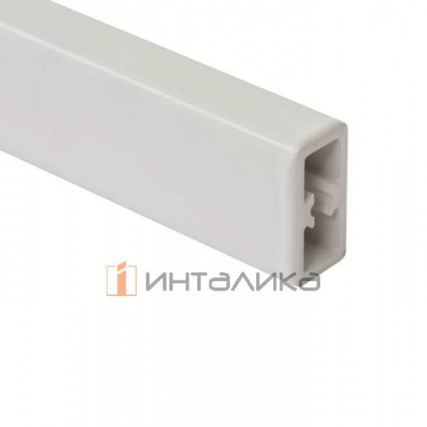 Рейлинг фронтальный Firmax для внутреннего ящика Newline, квадратный, L1100, белый – 2